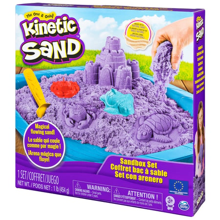 sable cinétique en couleur 
