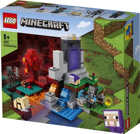 Le portail en ruine - LEGO® Minecraft - 21172