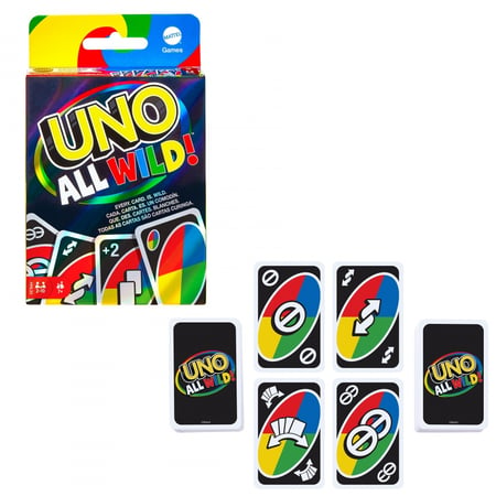 Jeu de cartes UNO Triple Play, 7 ans et plus