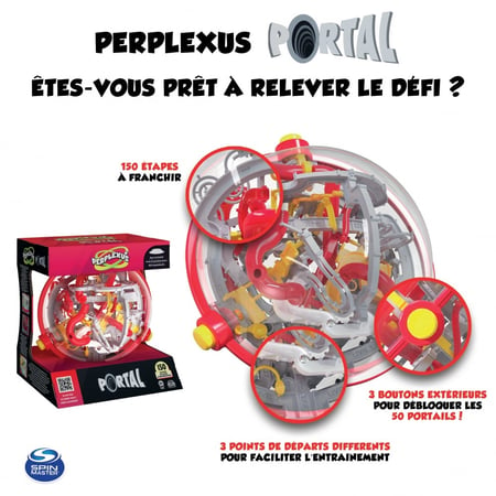 Perplexus - Portal - Jeux de société - Acheter sur L'Auberge du