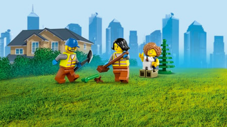 LEGO City 60386 Le Camion de Recyclage, Jouet Camion-Poubelle, Jeu Éducatif Enfants  5 Ans - ADMI