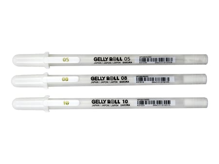 Guide ultime pour dompter ton stylo Gelly Roll blanc : Astuces et conseils  