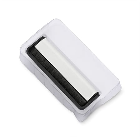 Brosse anti-statique pour disques vinyles Cultura