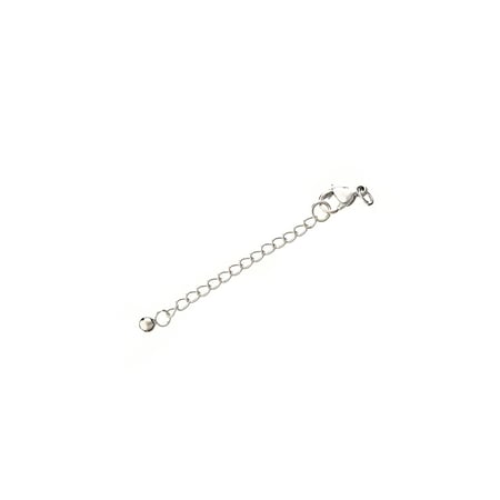 Lot De 1200 Fermoirs De Chaîne Argentés - Pour Bracelets, Colliers, Accessoires - Neuf