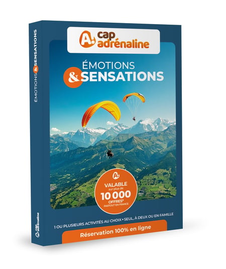 Coffret cadeau JungleGift - CapAdrenaline Émotion et Sensations