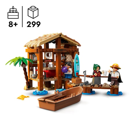 LEGO® 75636 - Le bar du village de Fuchsia - LEGO® One Piece™