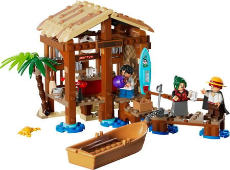 LEGO® 75636 - Le bar du village de Fuchsia - LEGO® One Piece™