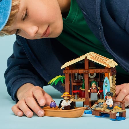 LEGO® 75636 - Le bar du village de Fuchsia - LEGO® One Piece™
