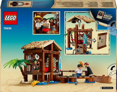 LEGO® 75636 - Le bar du village de Fuchsia - LEGO® One Piece™