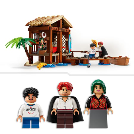 LEGO® 75636 - Le bar du village de Fuchsia - LEGO® One Piece™