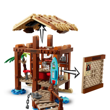 LEGO® 75636 - Le bar du village de Fuchsia - LEGO® One Piece™