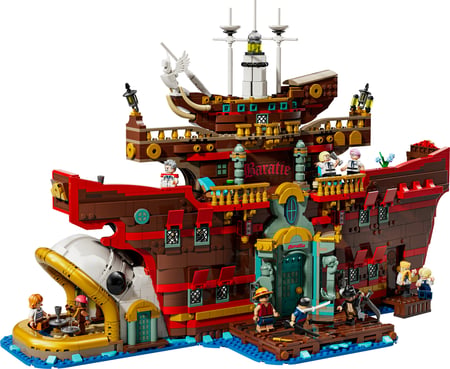 LEGO® 75640 - Le restaurant flottant Baratie - LEGO® One Piece™