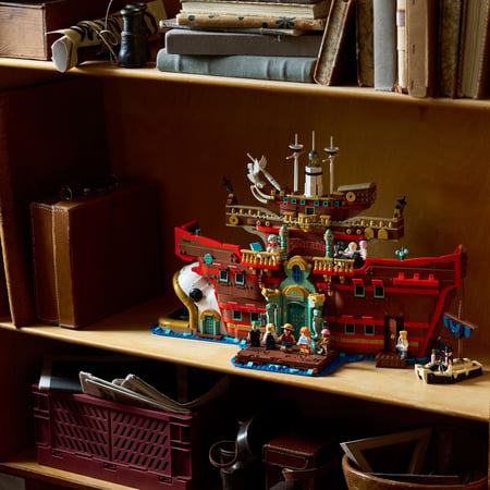 LEGO® 75640 - Le restaurant flottant Baratie - LEGO® One Piece™