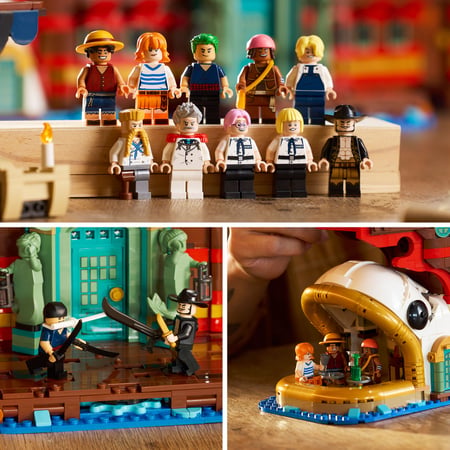 LEGO® 75640 - Le restaurant flottant Baratie - LEGO® One Piece™