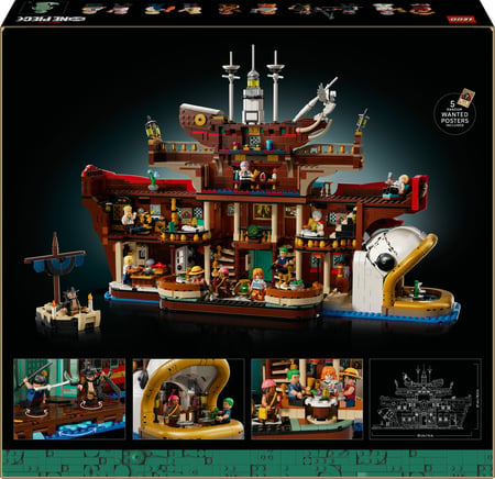 LEGO® 75640 - Le restaurant flottant Baratie - LEGO® One Piece™