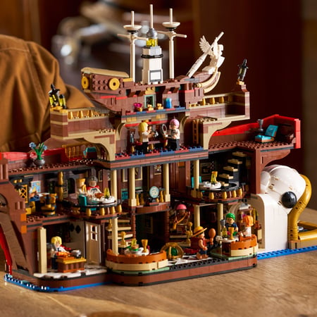 LEGO® 75640 - Le restaurant flottant Baratie - LEGO® One Piece™