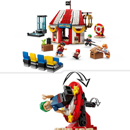 LEGO® 75637 - Le chapiteau de Baggy le Clown - LEGO® One Piece™