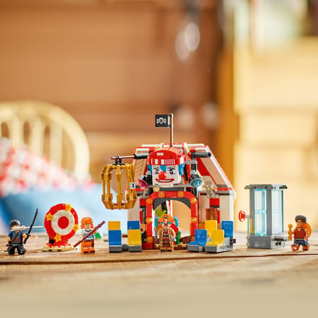 LEGO® 75637 - Le chapiteau de Baggy le Clown - LEGO® One Piece™
