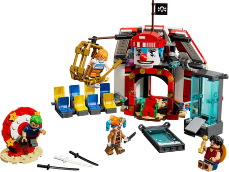 LEGO® 75637 - Le chapiteau de Baggy le Clown - LEGO® One Piece™