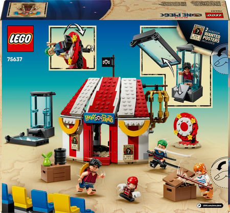 LEGO® 75637 - Le chapiteau de Baggy le Clown - LEGO® One Piece™