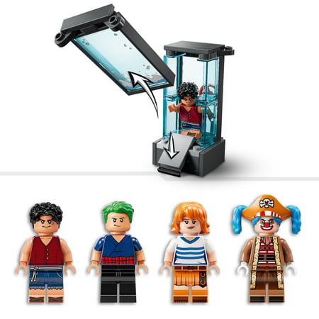 LEGO® 75637 - Le chapiteau de Baggy le Clown - LEGO® One Piece™