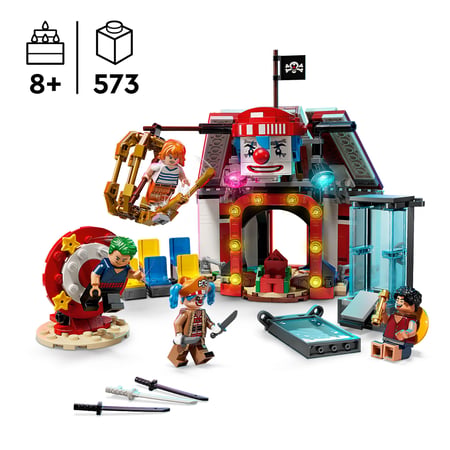 LEGO® 75637 - Le chapiteau de Baggy le Clown - LEGO® One Piece™
