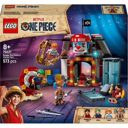 LEGO® 75637 - Le chapiteau de Baggy le Clown - LEGO® One Piece™