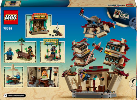 LEGO® 75638 - La bataille d’Arlong Park - LEGO® One Piece™