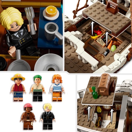 LEGO® 75639 - Le bateau pirate Vogue Merry - LEGO® One Piece™