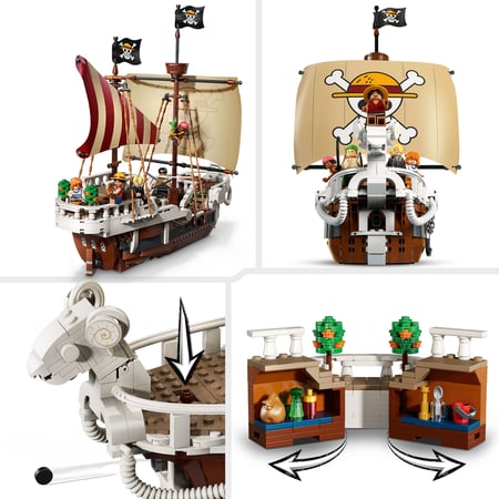 LEGO® 75639 - Le bateau pirate Vogue Merry - LEGO® One Piece™
