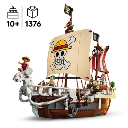 LEGO® 75639 - Le bateau pirate Vogue Merry - LEGO® One Piece™