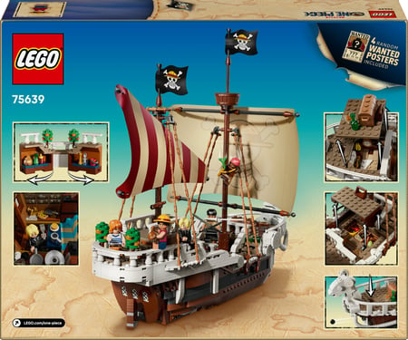 LEGO® 75639 - Le bateau pirate Vogue Merry - LEGO® One Piece™