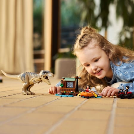 LEGO® 76975 - Le T. rex et l’évasion sur la rivière - Jurassic World
