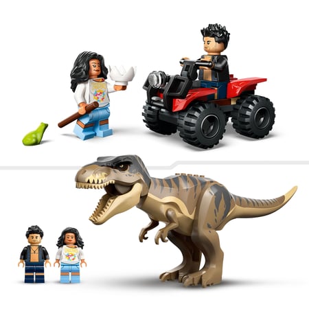 LEGO® 76975 - Le T. rex et l’évasion sur la rivière - Jurassic World