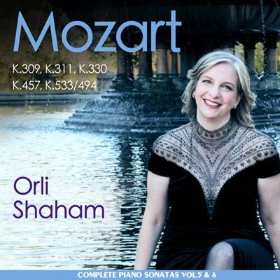 Mozart: Piano Sonatas Vol.5 & 6 - K.309, K.311, K.330, K.457, K.533/494