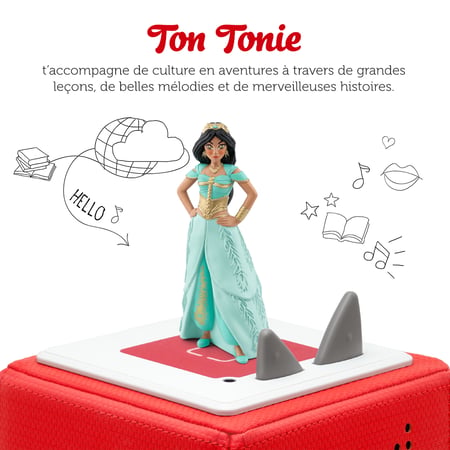 Figurine Tonie Aladdin - Pour Toniebox (vendue Séparément) - Histoire Audio Et Chansons Disney - Environ 57 Minutes - À Partir De 4 Ans
