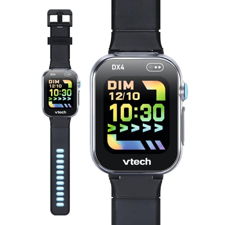 Dx4 Vtech Watch Black VTech KidiZoom Smartwatch DX4