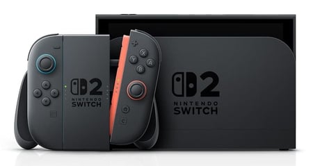 Console Nintendo Switch 2 + Mario Kart World (code de téléchargement)