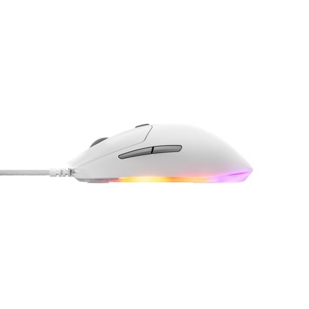 Souris gaming filaire Steelseries - Rival 3 Gen 2 - Blanche