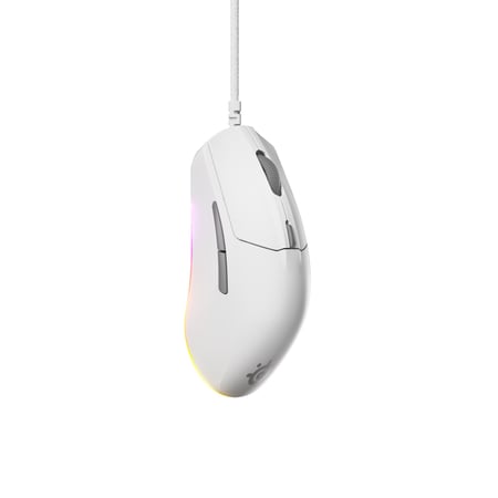 Souris gaming filaire Steelseries - Rival 3 Gen 2 - Blanche
