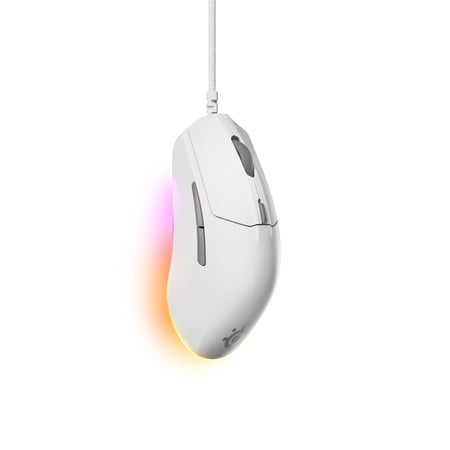 Souris gaming filaire Steelseries - Rival 3 Gen 2 - Blanche