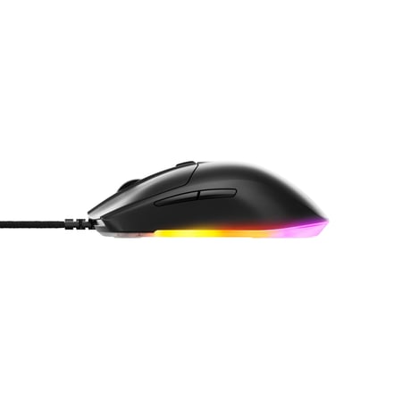 Souris gaming filaire RGB Steelseries - Rival 3 Gen 2 - Noire