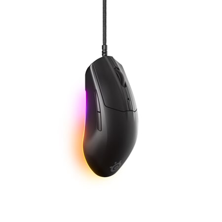 Souris gaming filaire RGB Steelseries - Rival 3 Gen 2 - Noire