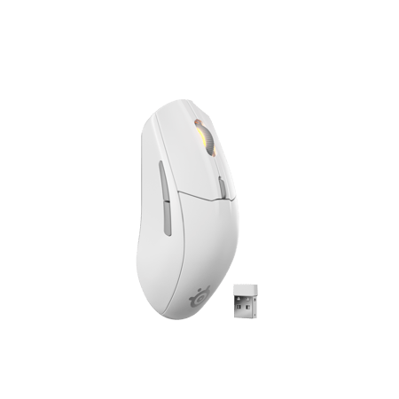 Souris gaming sans fil Steelseries - Rival 3 Gen 2 - Blanche