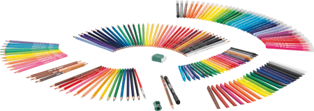 Kit dessin Maped Color'sPeps 150 pièces assorti 1 Set bij Bonnet