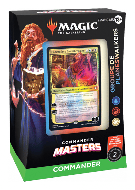 Magic the Gathering Deck Commander - Commander Masters : Groupe de