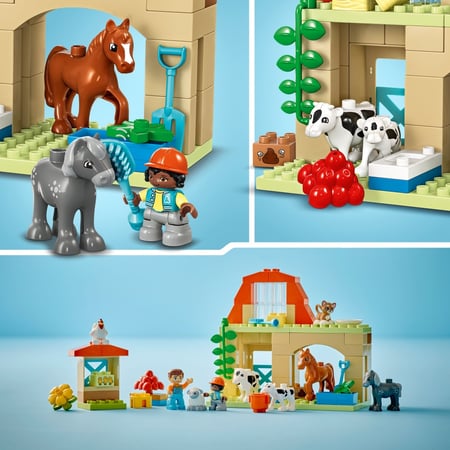 LEGO DUPLO 10416 Prendre soin des animaux de la ferme, Commandez  facilement en ligne