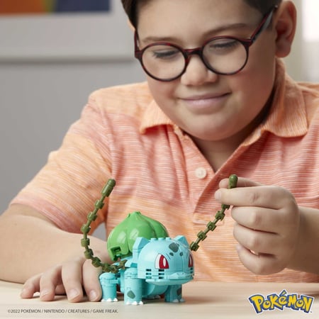 Mega Construx - Pokémon Bulbizarre à construire - La Grande Récré