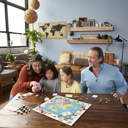 Promo Monopoly voyage - tour du monde chez Auchan