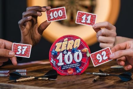Zéro à 100 - Jeux d'ambiance
